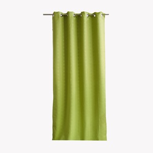 Rideau occultant motif étoiles - 140 x 260 cm - Vert anis