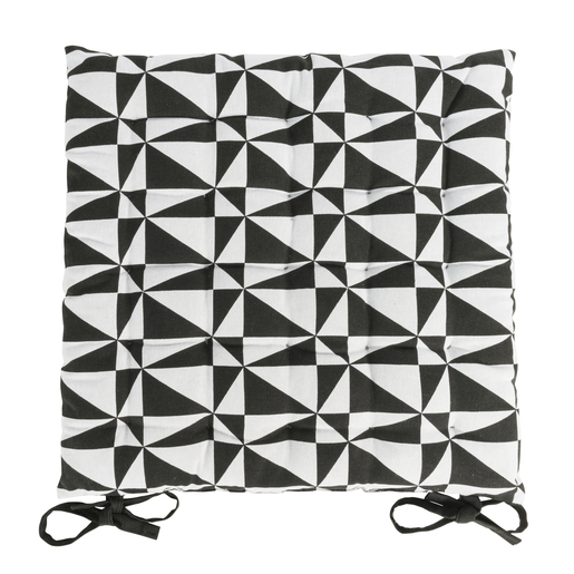 Galette De Chaise Noir Blanc Galette De Chaise La Foir Fouille