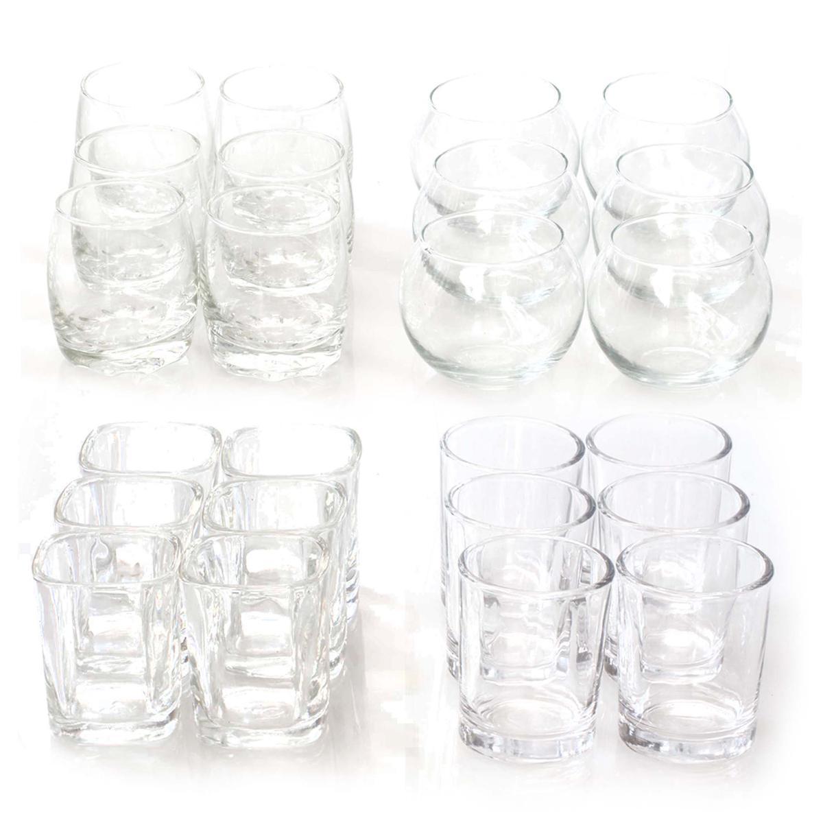 24 verrines verre blanc service de table et art de la table la foir fouille