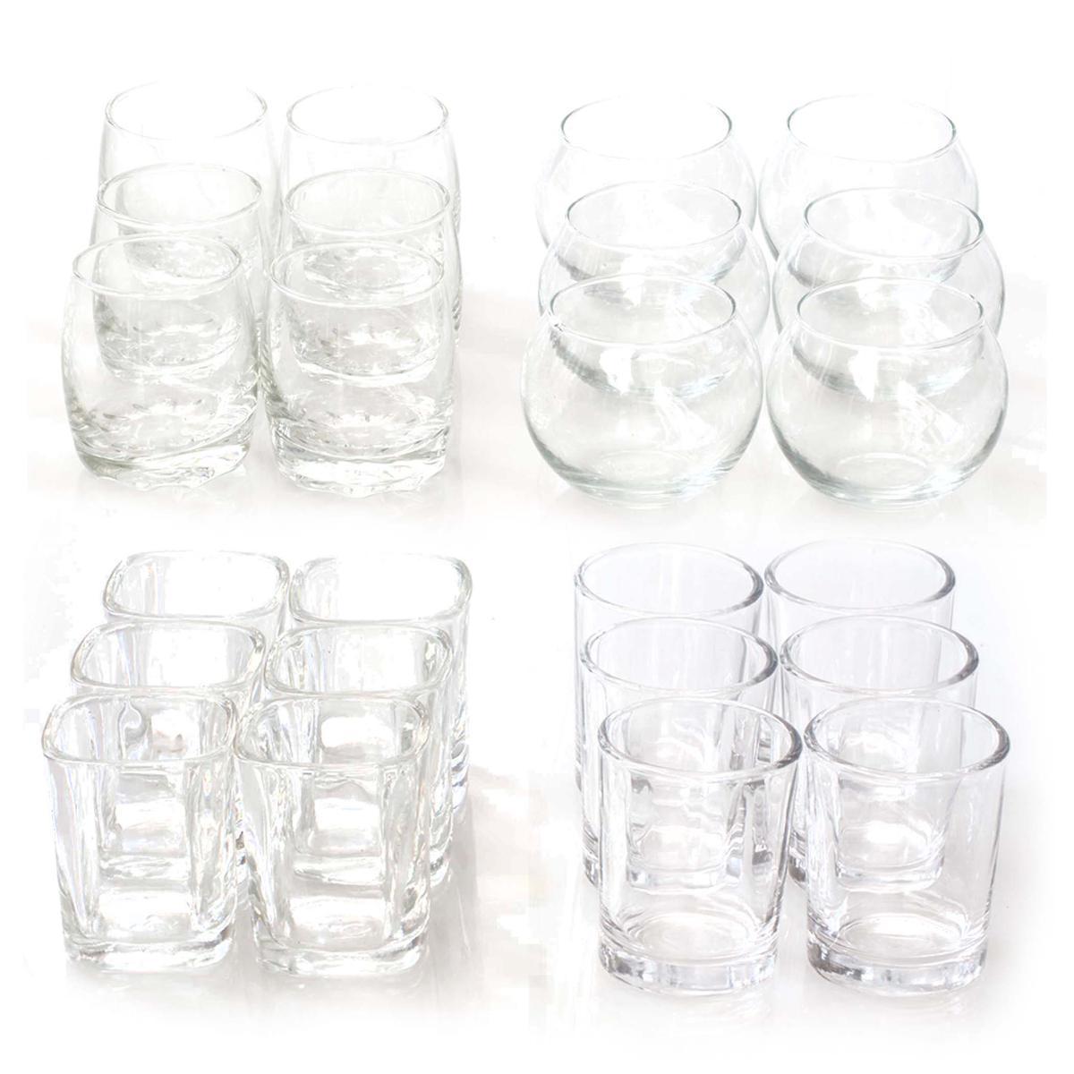 VERRINE EN VERRE RONDE 26CL