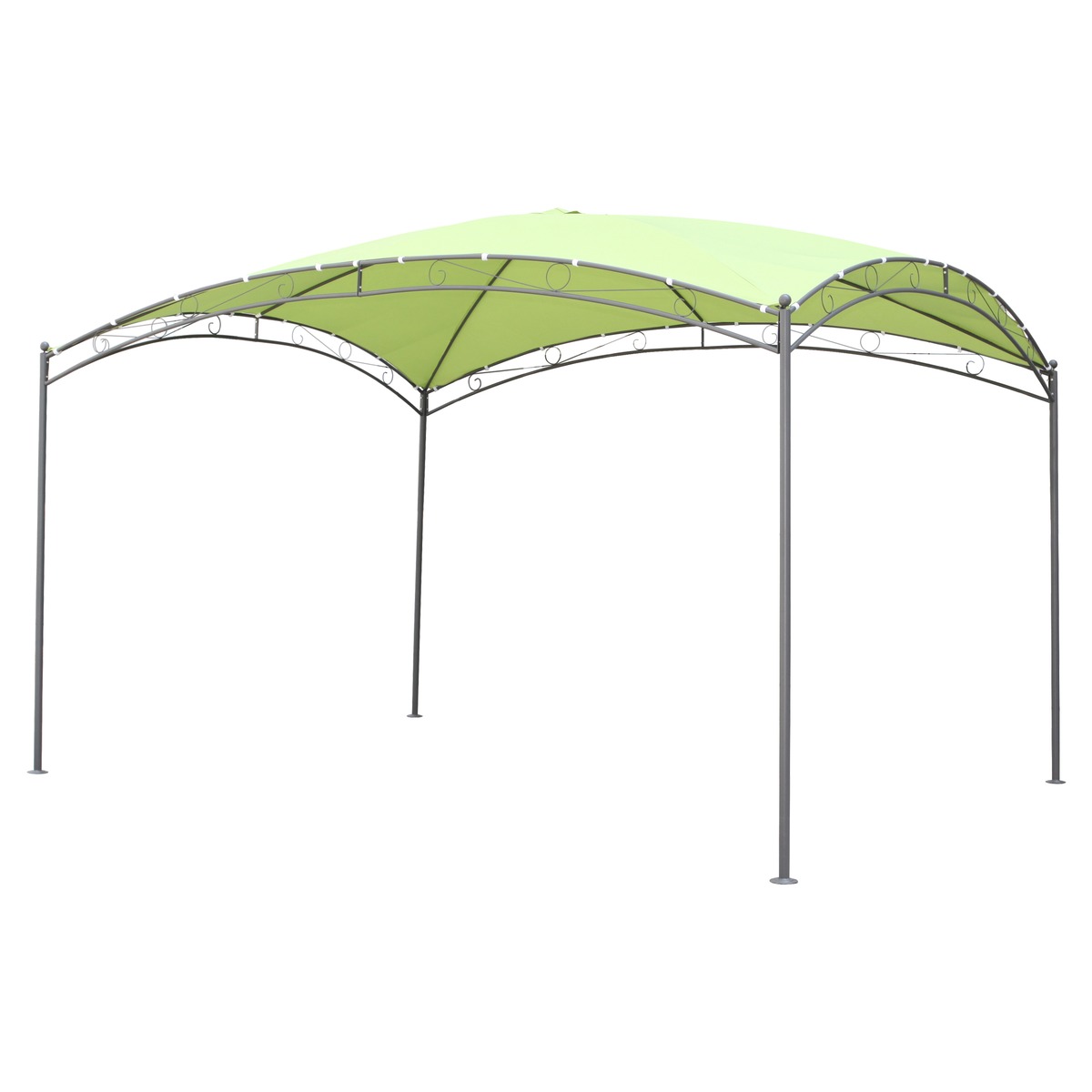 Tonnelle Flo - 3 x 4 m - vert anis Tonnelle Flo - 3 x 4 m - vert anis