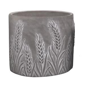 Pot épis de blé - ø 17 x H 15 cm - MOOREA