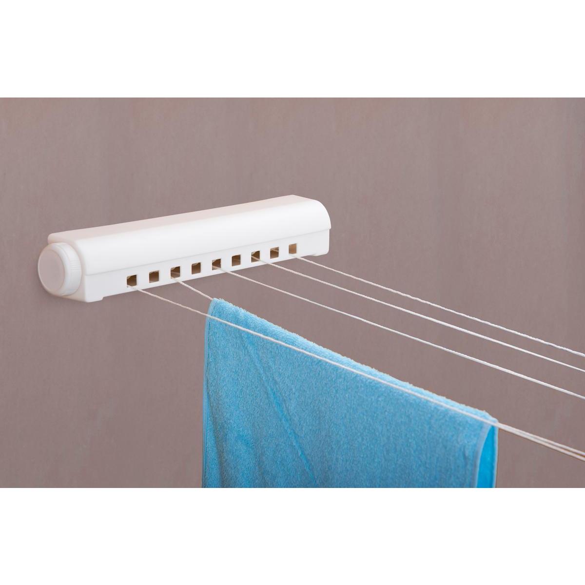 Sechoir Enrouleur Sechoirs Et Pinces A Linge La Foir Fouille