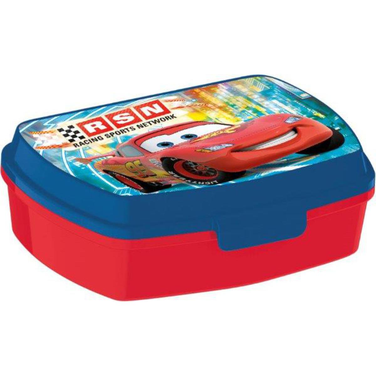 Boite Plastique Multicolore Deco Cars La Foir Fouille