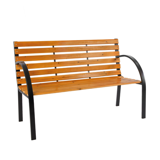 Banc Jim 122 X 60 X H 80 Cm Mobilier De Jardin La Foir Fouille