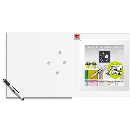 Tableau Memo Blanc Decoration Murale La Foir Fouille