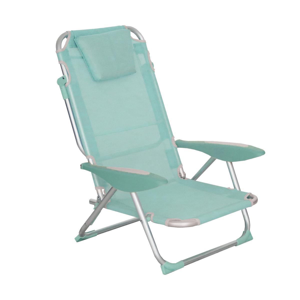 Fauteuil clic clac des plages - Vert