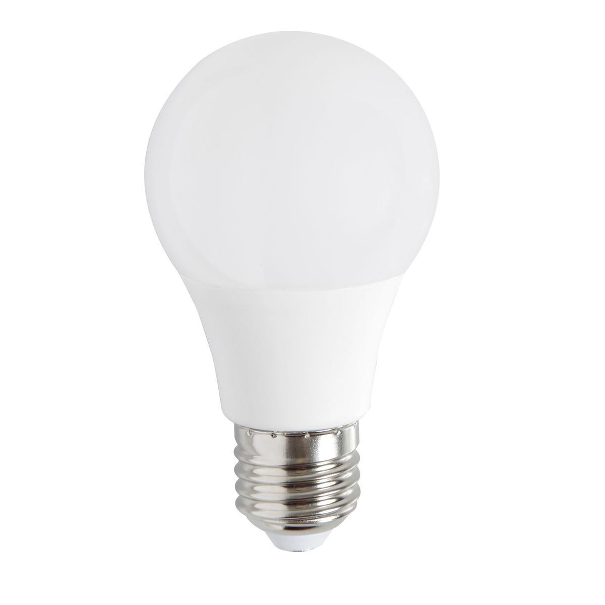 Ampoule LED E27 - 12 x 6 x 15 cm - Transparent