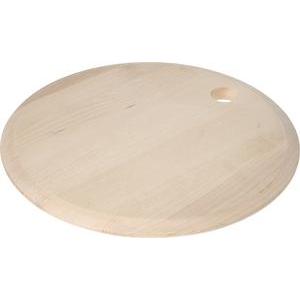 Planche à découper en bois - ø 35 cm