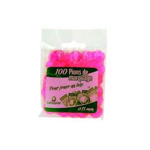 Lot De 100 Jetons De Loto Plastique Differents Coloris Jeux Educatifs La Foir Fouille