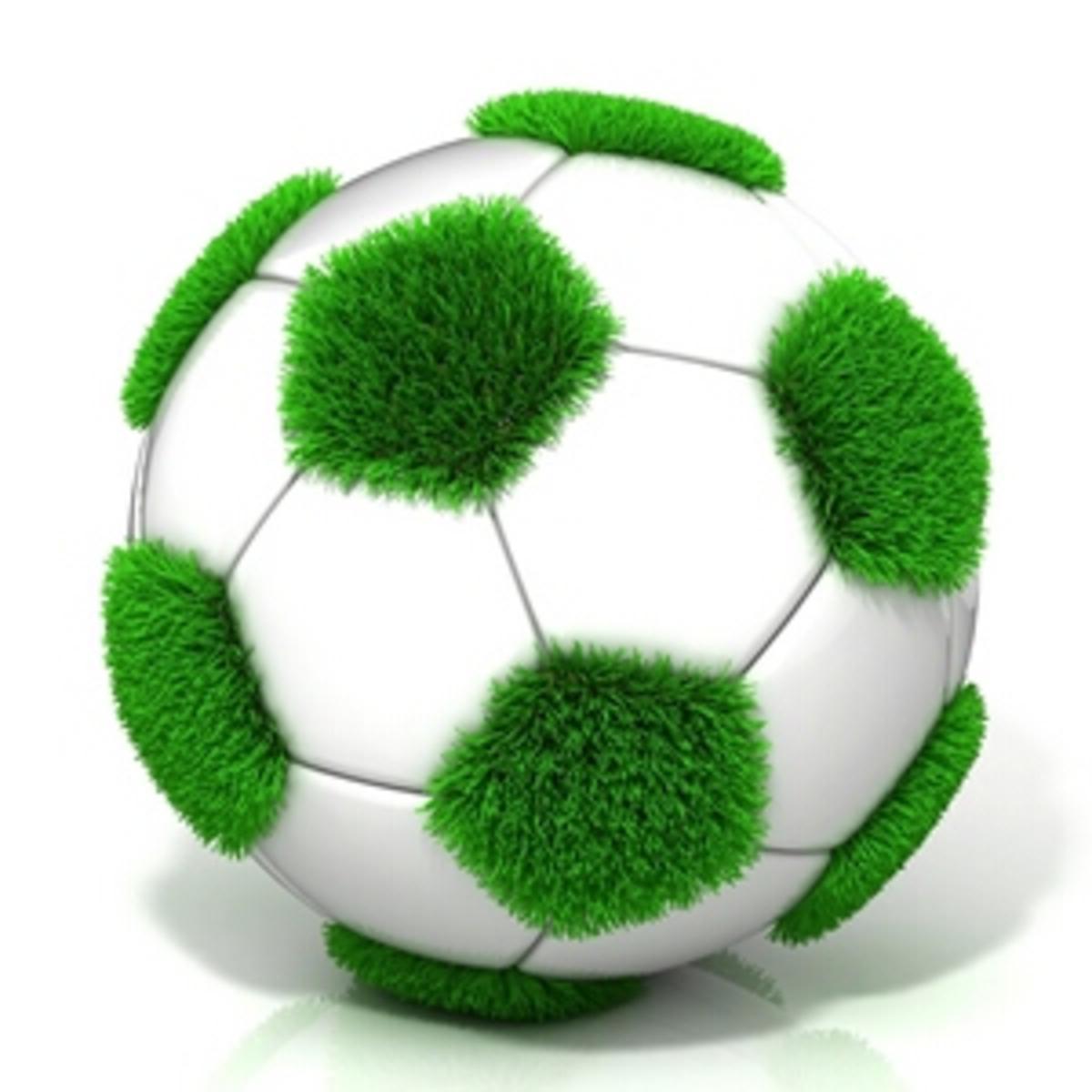 Serviettes imprimées 33 x 33 cm x 20 grassy football Serviettes imprimées 33 x 33 cm x 20 grassy football