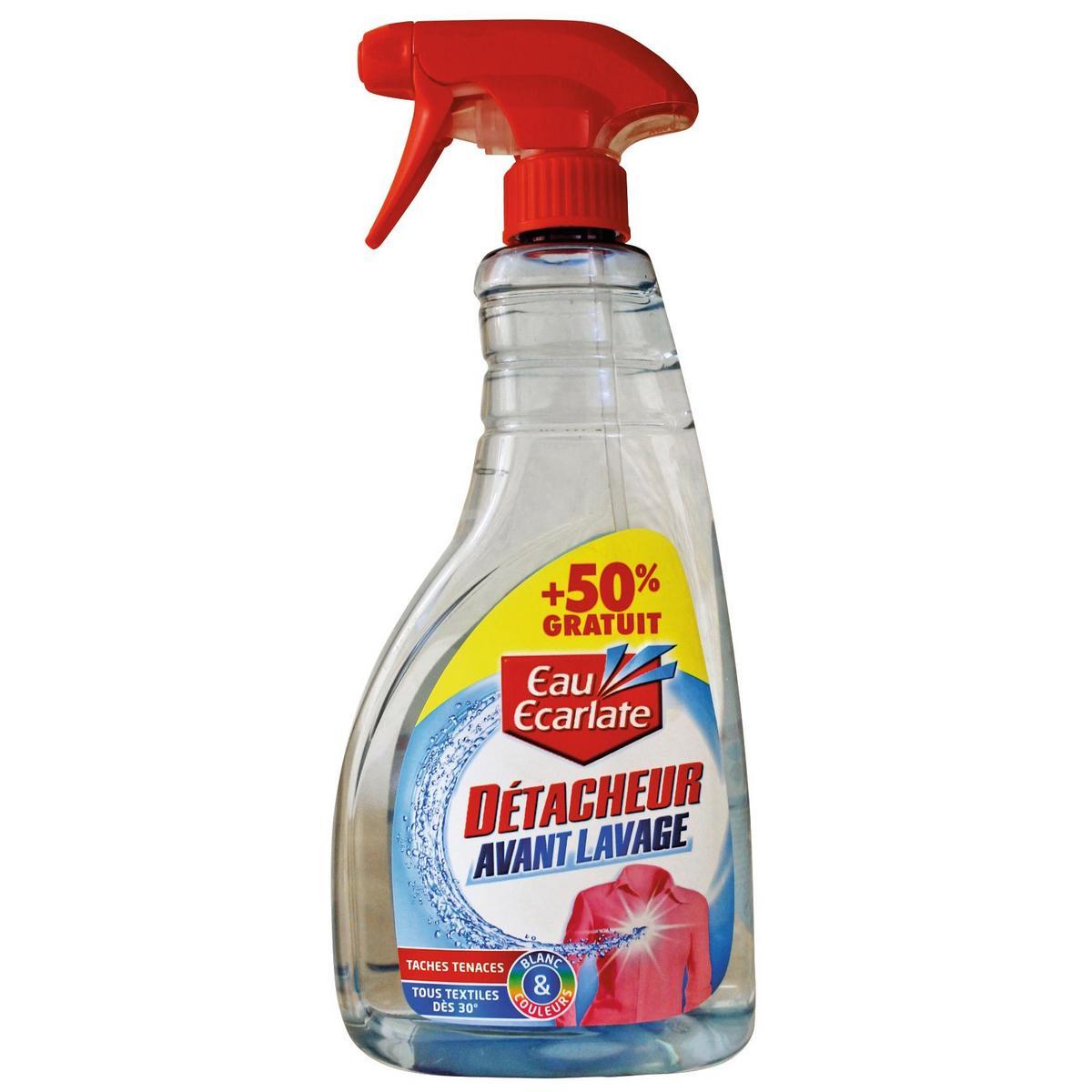 Spray détacheur avant lavage - 750 ml - Transparent