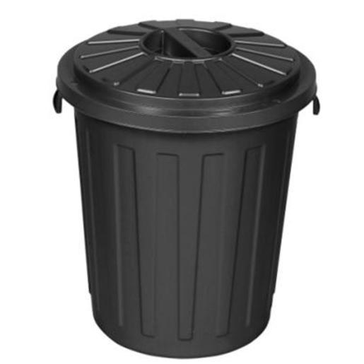 Poubelle Plastique Gris Poubelles La Foir Fouille