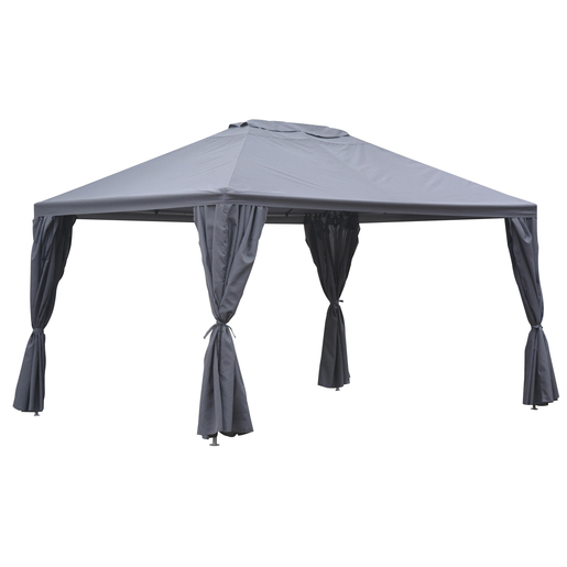 Tonnelle Vic 3 X 3 X H 2 7 M Tonnelles De Jardin La Foir Fouille