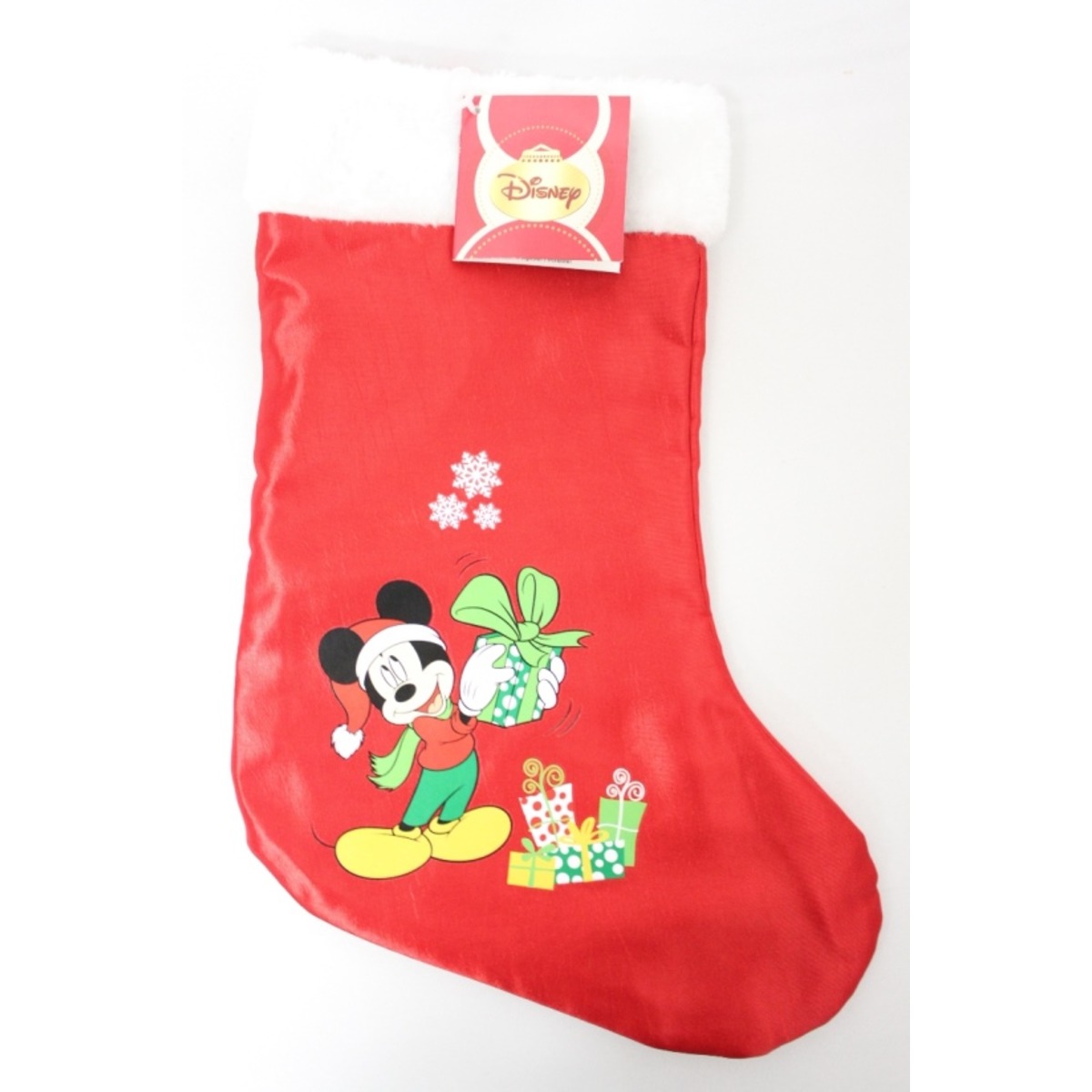 Chaussette Noel Disney Mickey Rouge Chaussettes De Noel La Foir Fouille