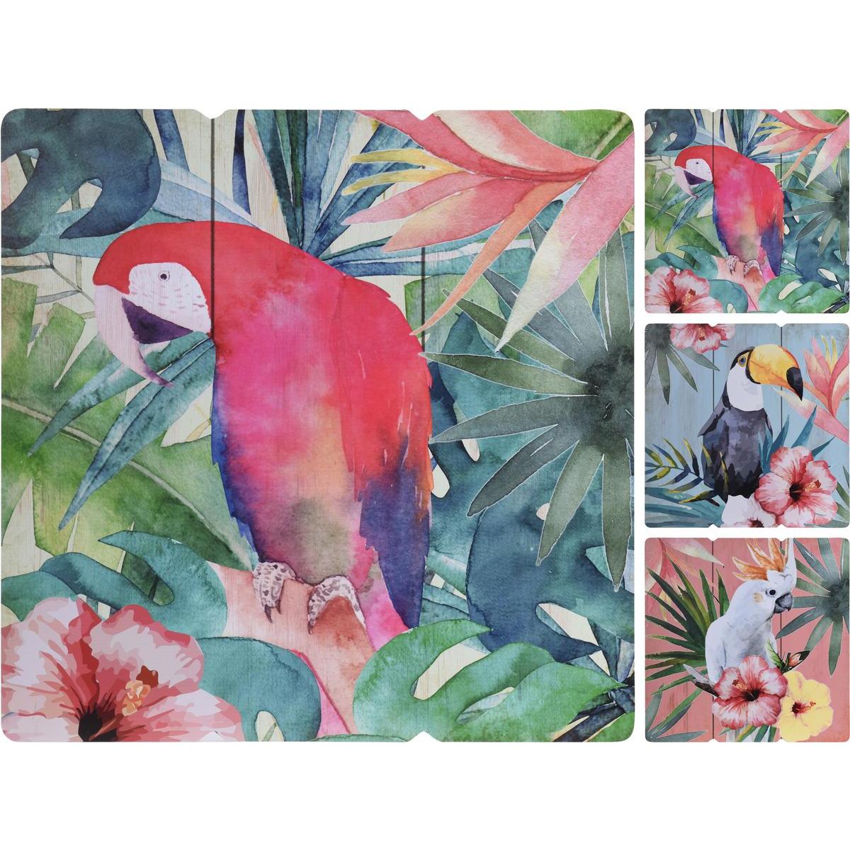 Déco murale - 38 x 10 x H 38 cm - Différents modèles