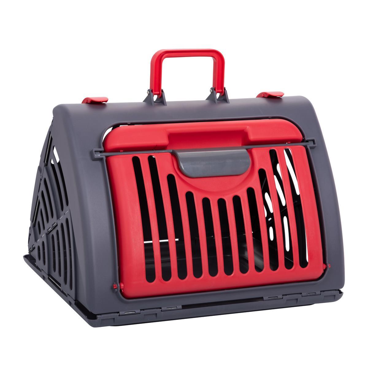 Cage de transport pour chat Scudo3 IATA 60x40x39cm - VADIGRAN