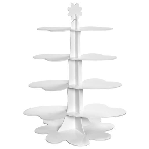 Presentoir Pour Verrines Plastique Blanc Vaisselle Jetable