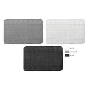 Tapis de salle de bain graphique - 40 x 60 cm - Différents coloris