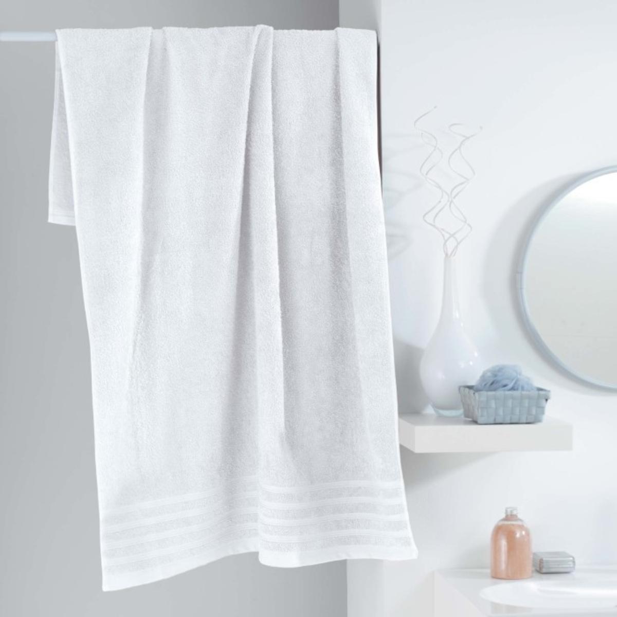 Drap de bain vitamine - 90 x 150 cm - Blanc