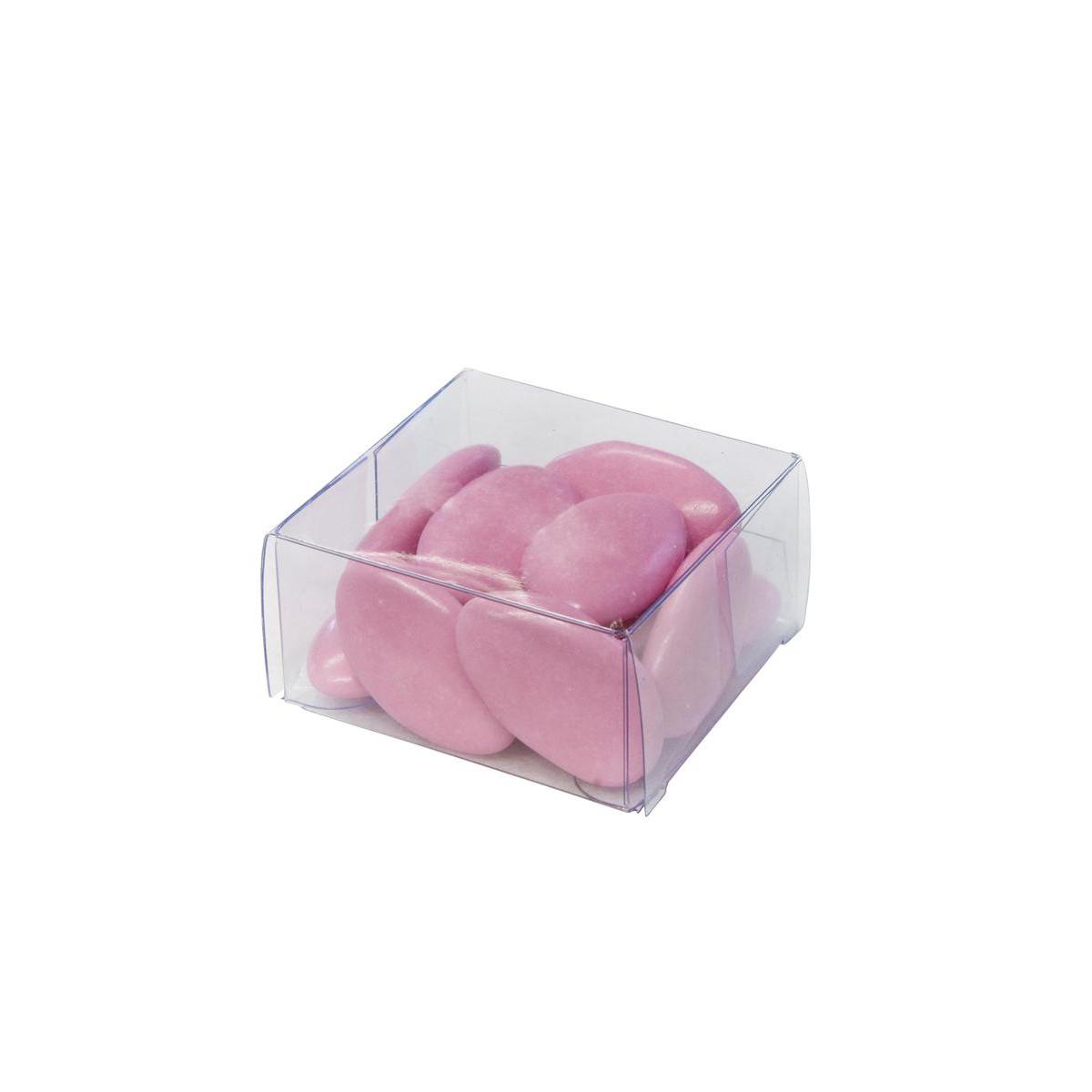 Boite Carree Pour Aliment Pvc Transparent Contenants Et Rubans La Foir Fouille