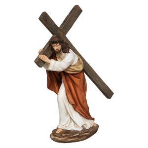 Accessoire religieux - jesus portant la croix