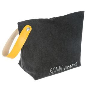 Cale-porte Break - 17 x 10 x 18 cm - Gris clair ou foncé - ATMOSPHERA