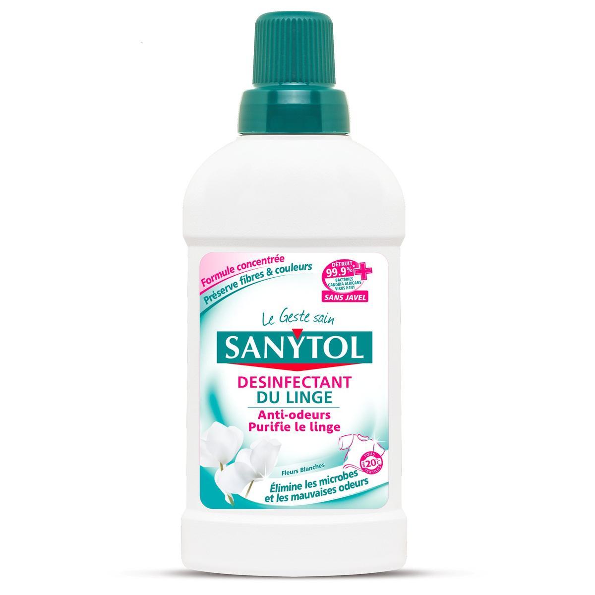 Promo Sanytol spray désinfectant chez La Foir'Fouille