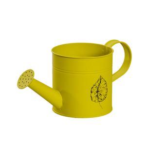 Arrosoir en métal imprimé feuillage - Ø 12 cm - Céleri - MOOREA