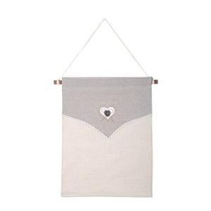Lyna deco murale - 35 x 45 cm - Beige