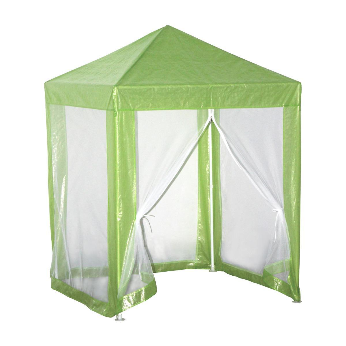 Tonnelle pour enfant - 120 x 120 x H 160 cm - vert Tonnelle pour enfant - 120 x 120 x H 160 cm - vert