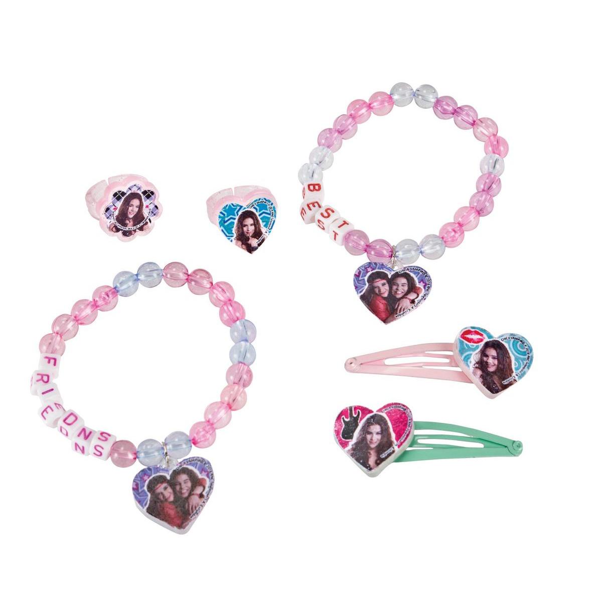 Coffret meilleures amies Chica Vampiro - 18 x 3,5 x H 13 cm - Multicolore Coffret meilleures amies Chica Vampiro - 18 x 3,5 x H 13 cm - Multicolore