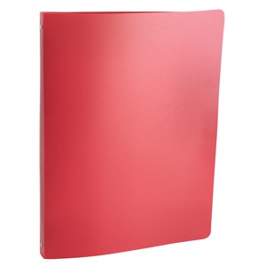 Classeur souple 4 anneaux A4 - Différents coloris