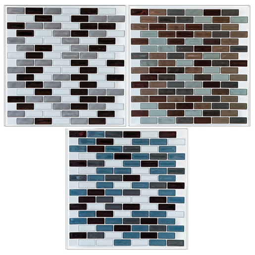 2 Stickers Carrelage Rectangulaires Stickers Et Adhesifs Deco
