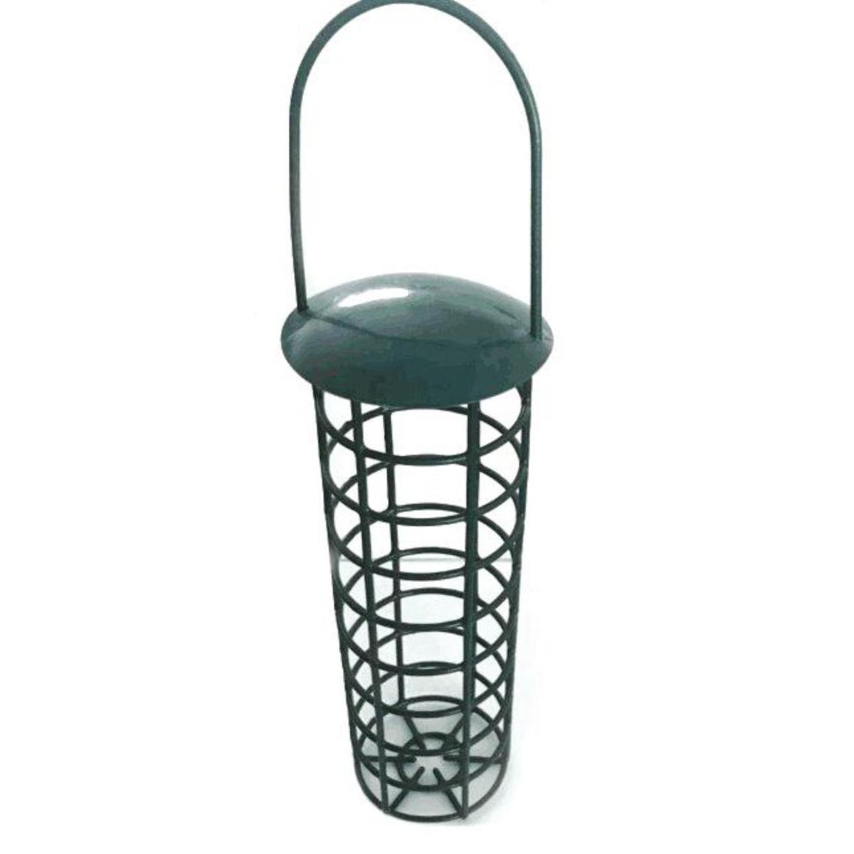 Mangeoire silo à boules de graisse - 23 x 7.5 x 7.5 cm - Vert Mangeoire silo à boules de graisse - 23 x 7.5 x 7.5 cm - Vert
