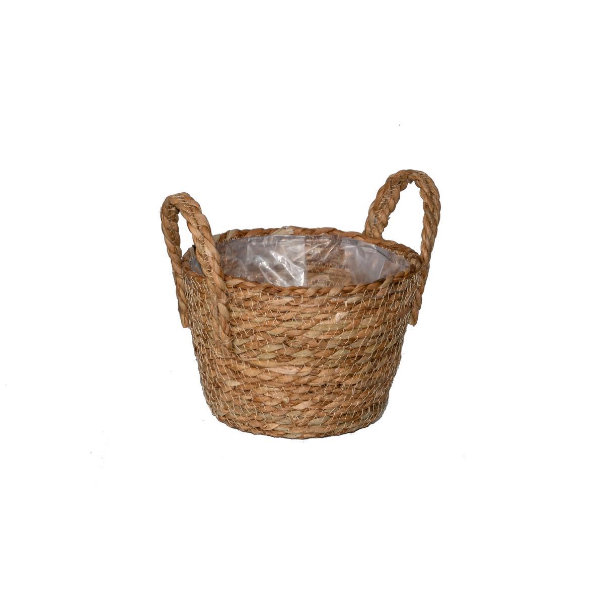 Panier Seagrass - ø 21 x H 15 cm - MOOREA
