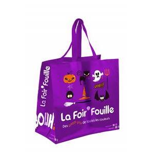 Sac shopper Halloween
