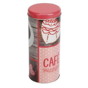 Boîte en métal ronde - 250 g