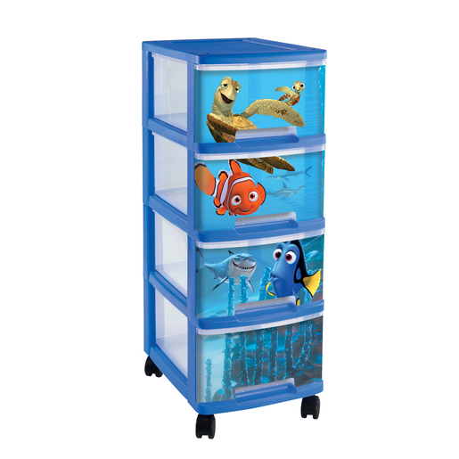 Tour De Rangement Dory Multicolore Rangement Plastique La Foir
