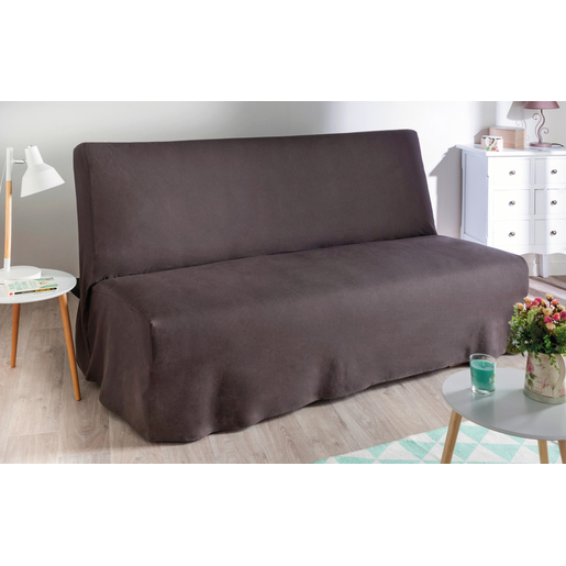 Housse Gris Housse De Canape Et De Fauteuil La Foir Fouille