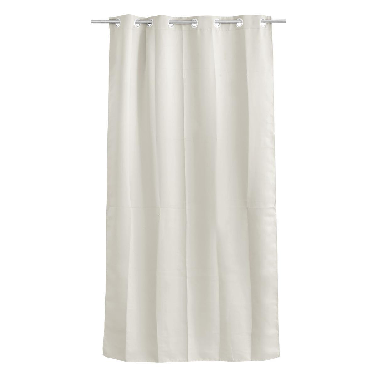 rideau occultant 135 x 180 cm blanc rideaux occultants la foir fouille