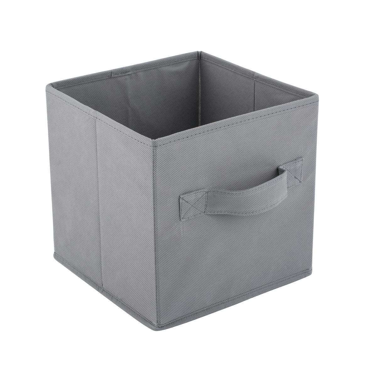 Cube de rangement - 20 x 20 x H 20 cm Cube de rangement - 20 x 20 x H 20 cm