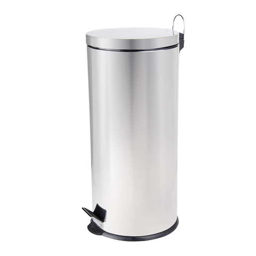 Poubelle A Pedale 30 L Poubelles La Foir Fouille