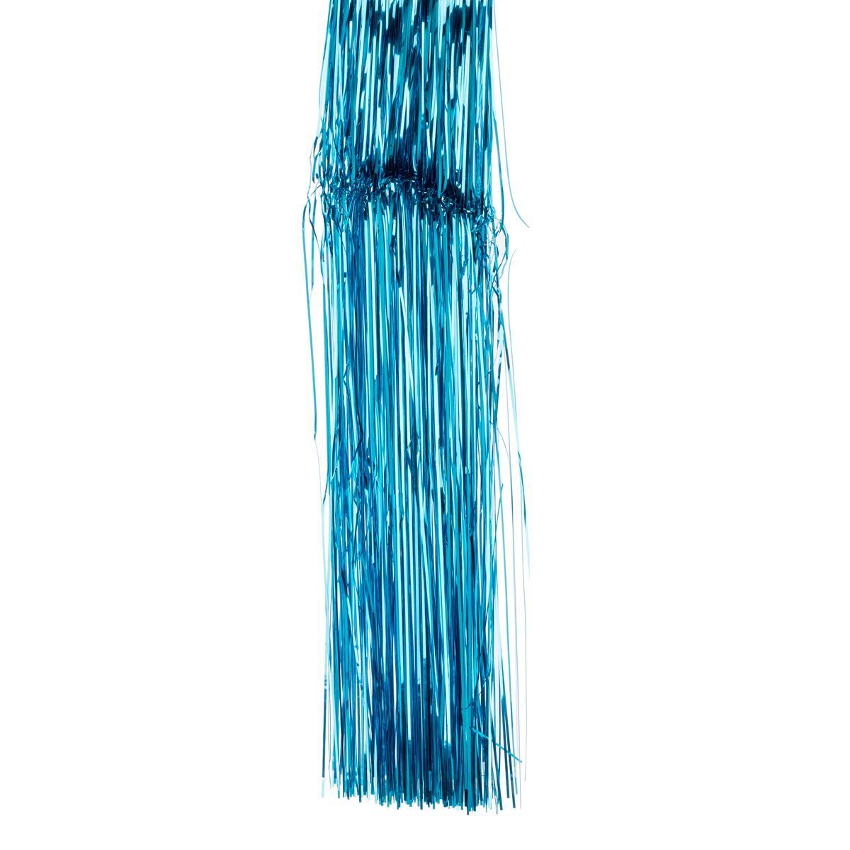Lot de 300 lamettas éclat - Longueur 50 cm - Bleu turquoise Lot de 300 lamettas éclat - Longueur 50 cm - Bleu turquoise