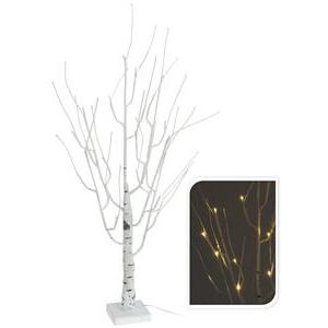 Arbre lumineux - H 60 cm - Blanc
