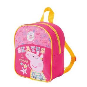 Sac à dos Peppa Pig - Polyester - 20 x 10 x H 24 cm - Multicolore