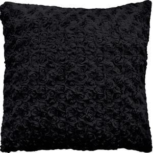 Coussin - 100% Polyester - 40 x 40 cm - Marron