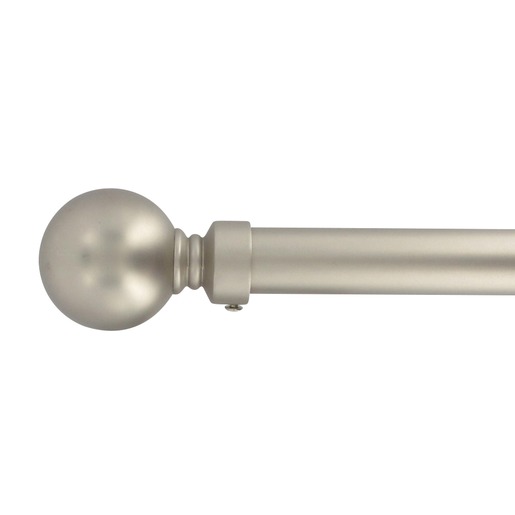 Kit Tringle Extensible De 210 A 380 Cm Gris Tringles Deco