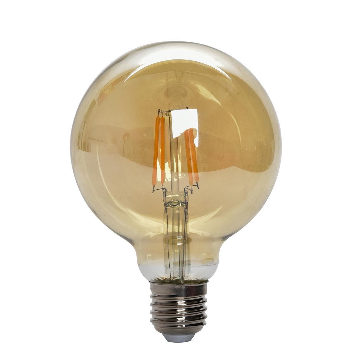 Ampoule décorative filament LED vintage G95 E27