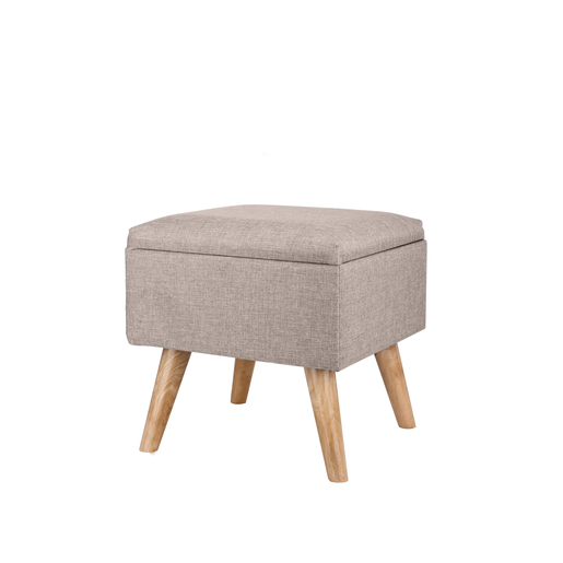 Tabouret Coffre Gris Meubles De Salon La Foir Fouille